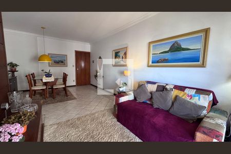 Sala de apartamento à venda com 3 quartos, 90m² em Vila República, Campinas