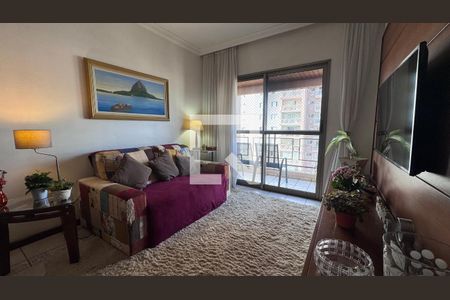 Sala de apartamento à venda com 3 quartos, 90m² em Vila República, Campinas