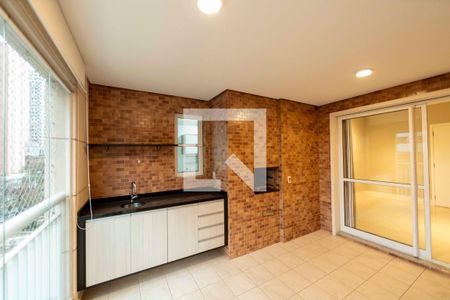 Varanda da Sala de apartamento à venda com 3 quartos, 107m² em Empresarial 18 do Forte, Barueri