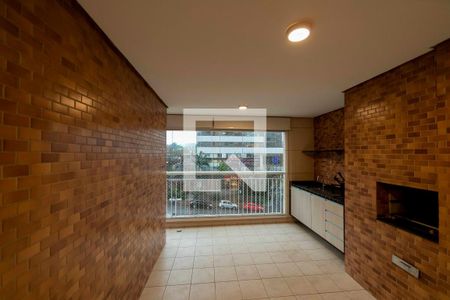 Varanda da Sala de apartamento à venda com 3 quartos, 107m² em Empresarial 18 do Forte, Barueri