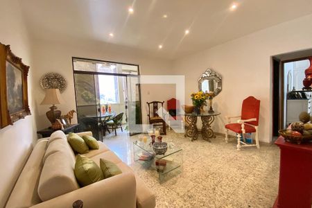 Sala de apartamento à venda com 2 quartos, 70m² em Copacabana, Rio de Janeiro