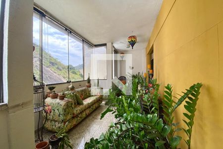 Varanda sala de apartamento à venda com 2 quartos, 70m² em Copacabana, Rio de Janeiro