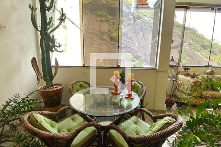 Varanda sala de apartamento à venda com 2 quartos, 70m² em Copacabana, Rio de Janeiro