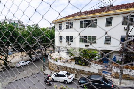 Sala de apartamento à venda com 3 quartos, 100m² em Rio Comprido, Rio de Janeiro