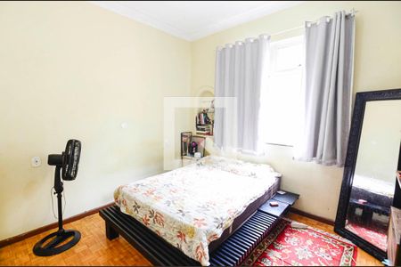 Quarto 1 de apartamento à venda com 3 quartos, 100m² em Rio Comprido, Rio de Janeiro