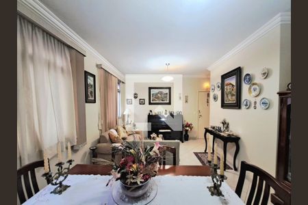 Sala de apartamento à venda com 3 quartos, 100m² em Carmo, Belo Horizonte