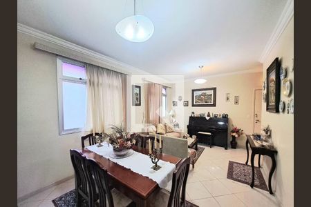 Sala de apartamento à venda com 3 quartos, 100m² em Carmo, Belo Horizonte