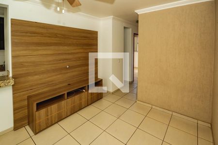 Sala de apartamento para alugar com 2 quartos, 63m² em Castelo, Belo Horizonte