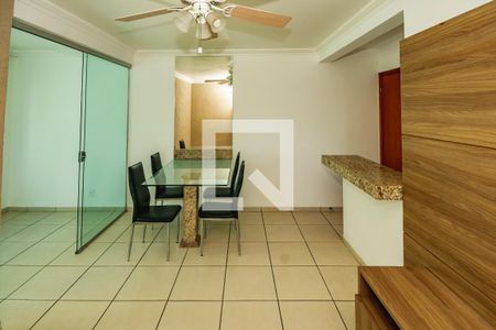 Sala de apartamento para alugar com 2 quartos, 63m² em Castelo, Belo Horizonte