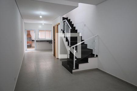 Sala de casa à venda com 3 quartos, 114m² em Jardim Nosso Lar, São Paulo