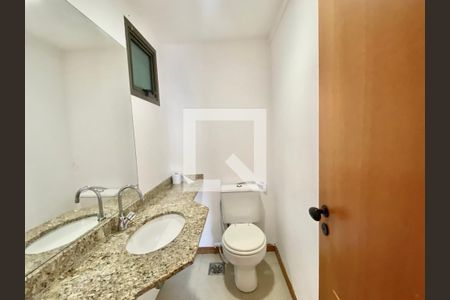 Lavabo de apartamento à venda com 3 quartos, 110m² em Botafogo, Rio de Janeiro