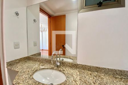 Lavabo de apartamento à venda com 3 quartos, 110m² em Botafogo, Rio de Janeiro