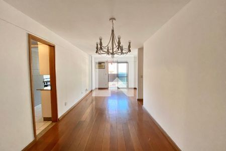 Sala de apartamento à venda com 3 quartos, 110m² em Botafogo, Rio de Janeiro