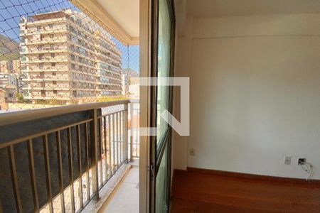 Varanda da Sala de apartamento à venda com 3 quartos, 110m² em Botafogo, Rio de Janeiro