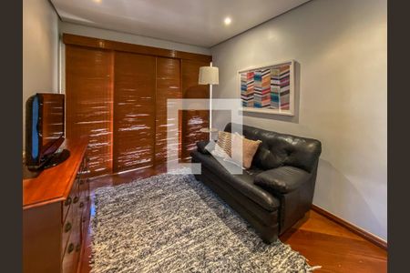 Sala de apartamento para alugar com 1 quarto, 49m² em Indianópolis, São Paulo