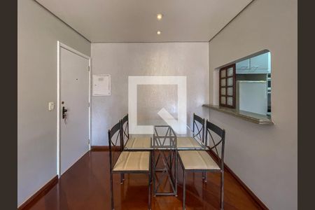 Sala de apartamento para alugar com 1 quarto, 49m² em Indianópolis, São Paulo