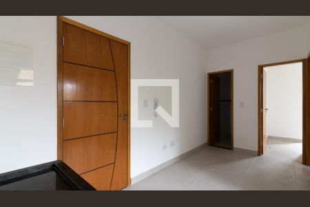 Sala/Cozinha de apartamento à venda com 2 quartos, 37m² em Vila Guilhermina, São Paulo