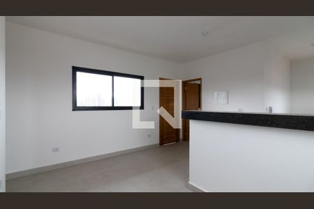 Sala de apartamento à venda com 2 quartos, 44m² em Vila Guilhermina, São Paulo