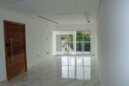 Sala de casa de condomínio para alugar com 3 quartos, 158m² em Jardim Nova Coimbra, Cotia