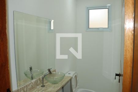 Lavabo de casa de condomínio para alugar com 3 quartos, 158m² em Jardim Nova Coimbra, Cotia