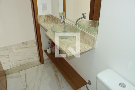 Lavabo de casa de condomínio para alugar com 3 quartos, 158m² em Jardim Nova Coimbra, Cotia