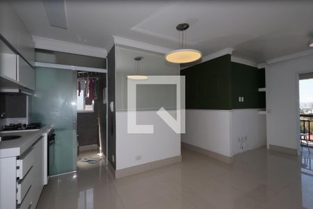 Sala de apartamento para alugar com 2 quartos, 52m² em Vila Bela, São Paulo