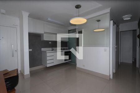 Sala de apartamento para alugar com 2 quartos, 52m² em Vila Bela, São Paulo