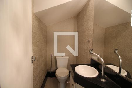 Lavabo de casa de condomínio à venda com 3 quartos, 122m² em Taquara, Rio de Janeiro