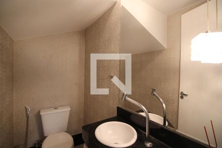 Lavabo de casa de condomínio à venda com 3 quartos, 122m² em Taquara, Rio de Janeiro