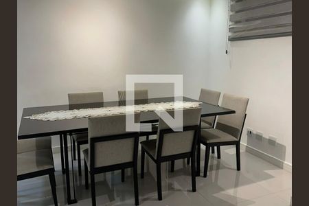 Sala de Jantar de casa de condomínio à venda com 3 quartos, 200m² em Tamboré, Santana de Parnaíba