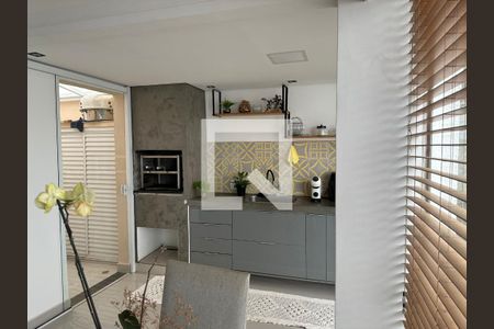 Espaço Gourmet de casa de condomínio para alugar com 3 quartos, 200m² em Tamboré, Santana de Parnaíba