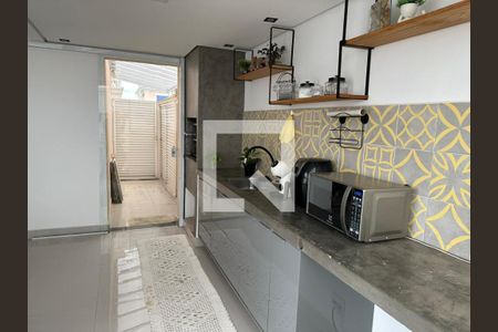Espaço Gourmet de casa de condomínio para alugar com 3 quartos, 200m² em Tamboré, Santana de Parnaíba