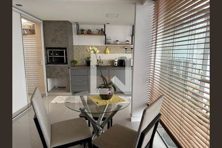 Espaço Gourmet de casa de condomínio para alugar com 3 quartos, 200m² em Tamboré, Santana de Parnaíba