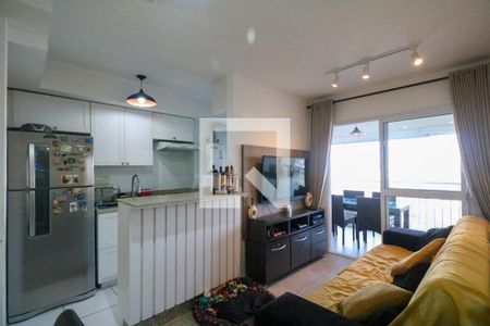 Sala de apartamento à venda com 2 quartos, 64m² em Santa Maria, São Caetano do Sul