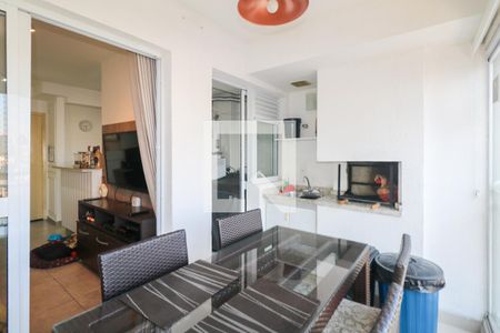 Varanda Gourmet de apartamento à venda com 2 quartos, 64m² em Santa Maria, São Caetano do Sul
