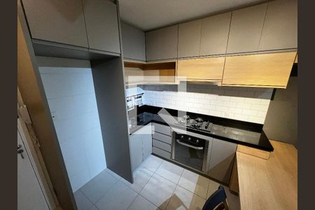 Sala/Cozinha de apartamento para alugar com 1 quarto, 38m² em Casa Verde, São Paulo
