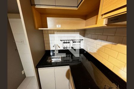 Sala/Cozinha de apartamento para alugar com 1 quarto, 38m² em Casa Verde, São Paulo