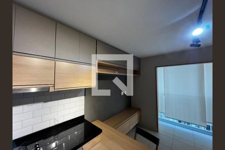Sala/Cozinha de apartamento para alugar com 1 quarto, 38m² em Casa Verde, São Paulo