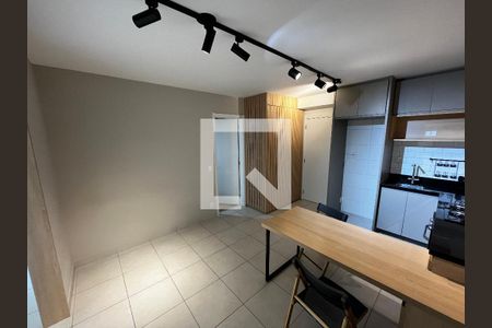 Sala/Cozinha de apartamento para alugar com 1 quarto, 38m² em Casa Verde, São Paulo