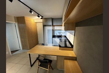 Sala/Cozinha de apartamento para alugar com 1 quarto, 38m² em Casa Verde, São Paulo