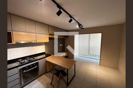 Sala/Cozinha de apartamento para alugar com 1 quarto, 38m² em Casa Verde, São Paulo