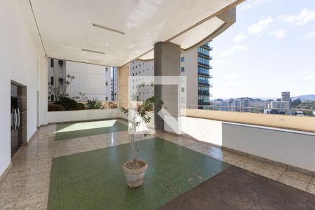 Área comum de kitnet/studio para alugar com 1 quarto, 42m² em Vale do Sereno, Nova Lima