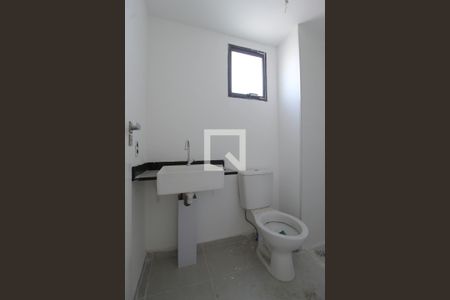 Banheiro Social de kitnet/studio à venda com 1 quarto, 25m² em Vila Olímpia, São Paulo