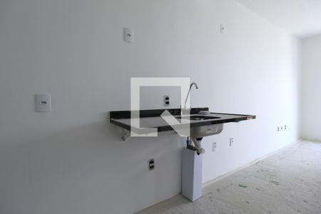 Cozinha de kitnet/studio à venda com 1 quarto, 25m² em Vila Olímpia, São Paulo