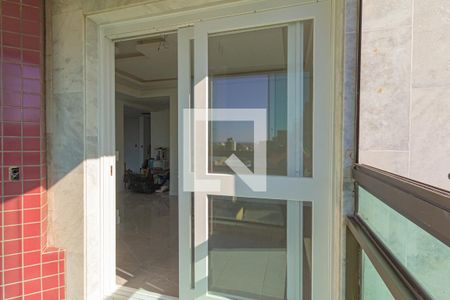 Varanda gourmet de apartamento para alugar com 4 quartos, 140m² em Centro, Canoas