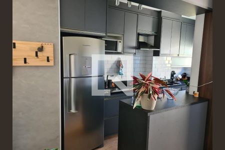Cozinha e Área de Serviço de apartamento à venda com 2 quartos, 51m² em Centro, Barueri
