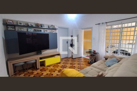 Sala de casa para alugar com 4 quartos, 383m² em Santa Paula, São Caetano do Sul