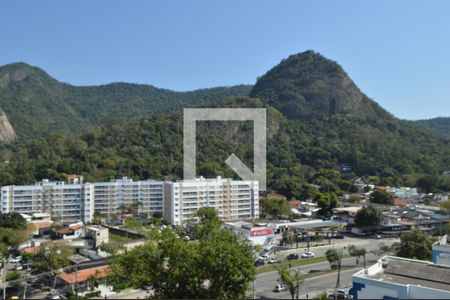 Vista da Varanda de apartamento à venda com 2 quartos, 60m² em Jacarepaguá, Rio de Janeiro