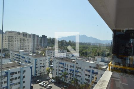 Vista da Varanda de apartamento à venda com 2 quartos, 60m² em Jacarepaguá, Rio de Janeiro