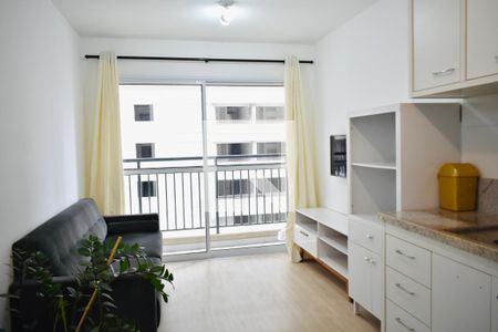 Sala de apartamento para alugar com 1 quarto, 32m² em Vila Mariana, São Paulo